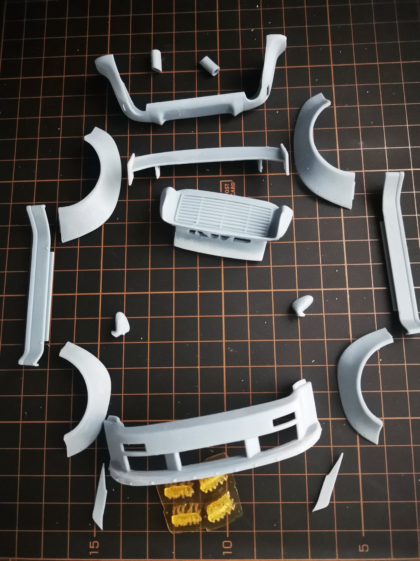 1/24 930 V2 RWB Wide Body Kit for tamiya