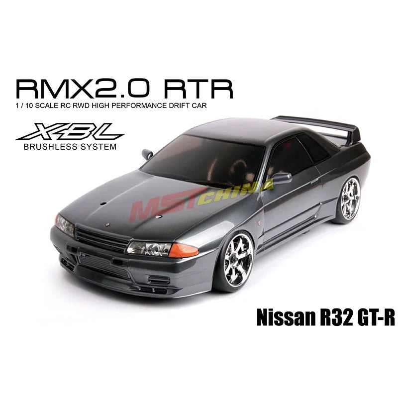 MST RMX 2.5 1/1 rc brushless rwd drift car rtr