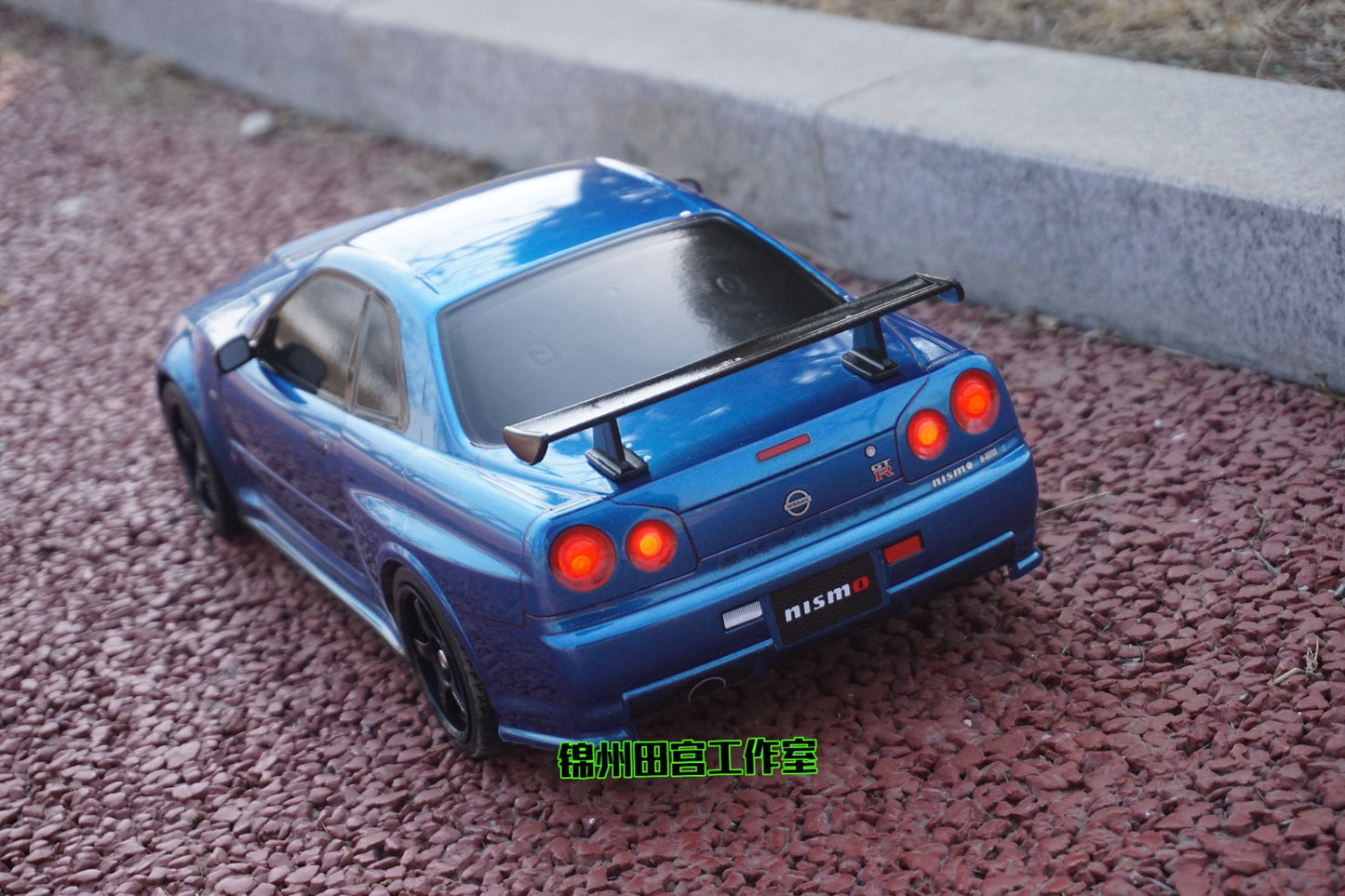 1/10 GTR R34 Tamiya tt02 Sakura Rc Drift Car RTR