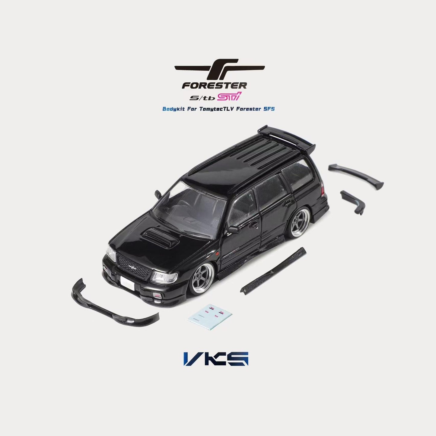 1/64 S/tb STi Appearance Kit For TomytecTLV Forester SF5