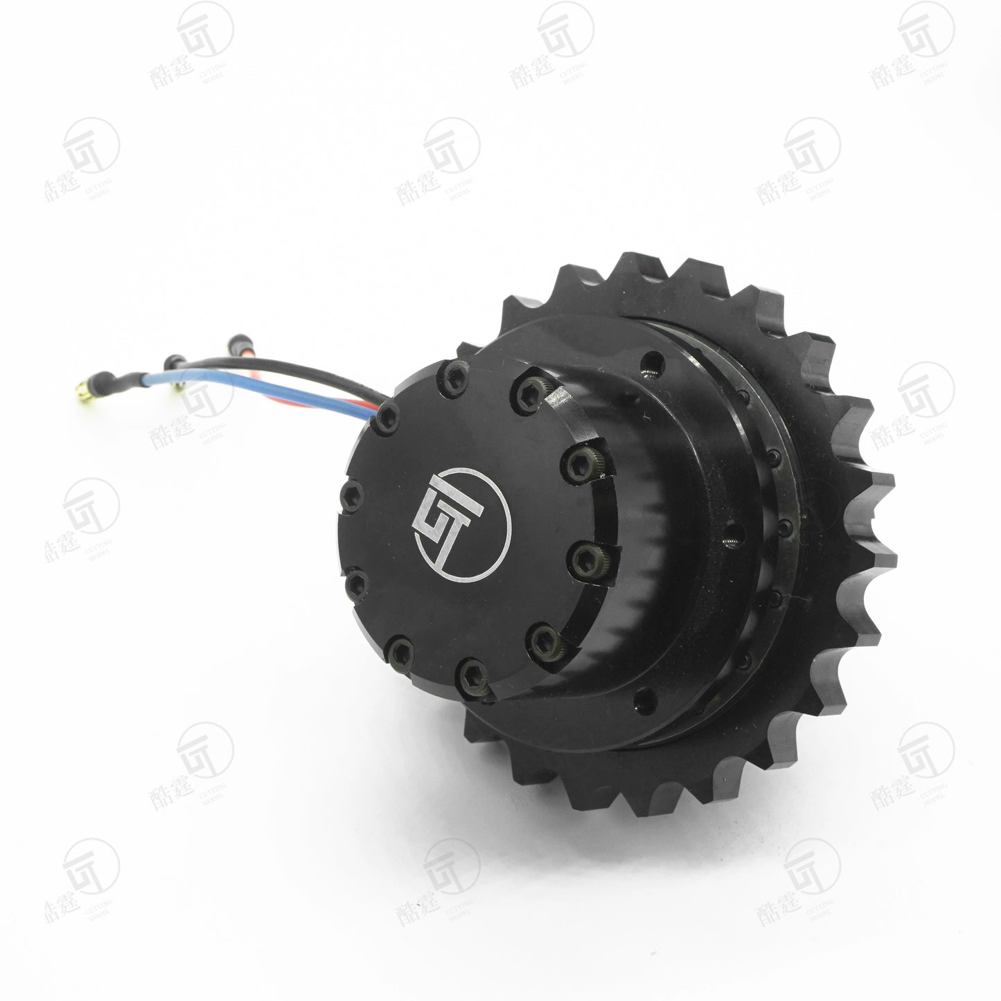 CUT Model CUT-QD-10 Rc Excavator Brushless Drive Wheel with ESC 2pcs