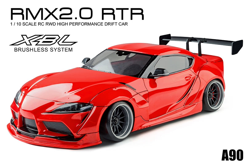 MST RMX 2.5 1/1 rc brushless rwd drift car rtr