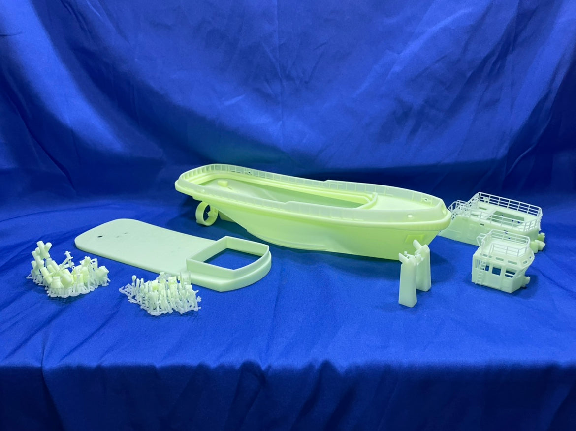 3D Printing 1/100 Smit Rc Tug KIT