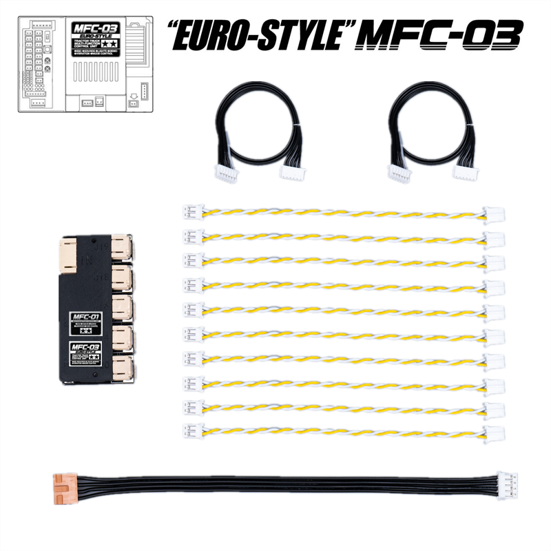 TAMIYA1/14 MFC-01 MFC-03 RC TRACTOR 4IN1  Tamiya MFC To JWB lamp Special Adapter Module