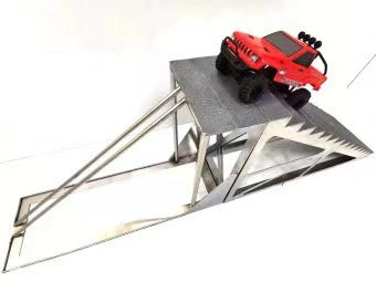 1/18 1/24 Rc Climbing Car Obstacle Course Prop Set