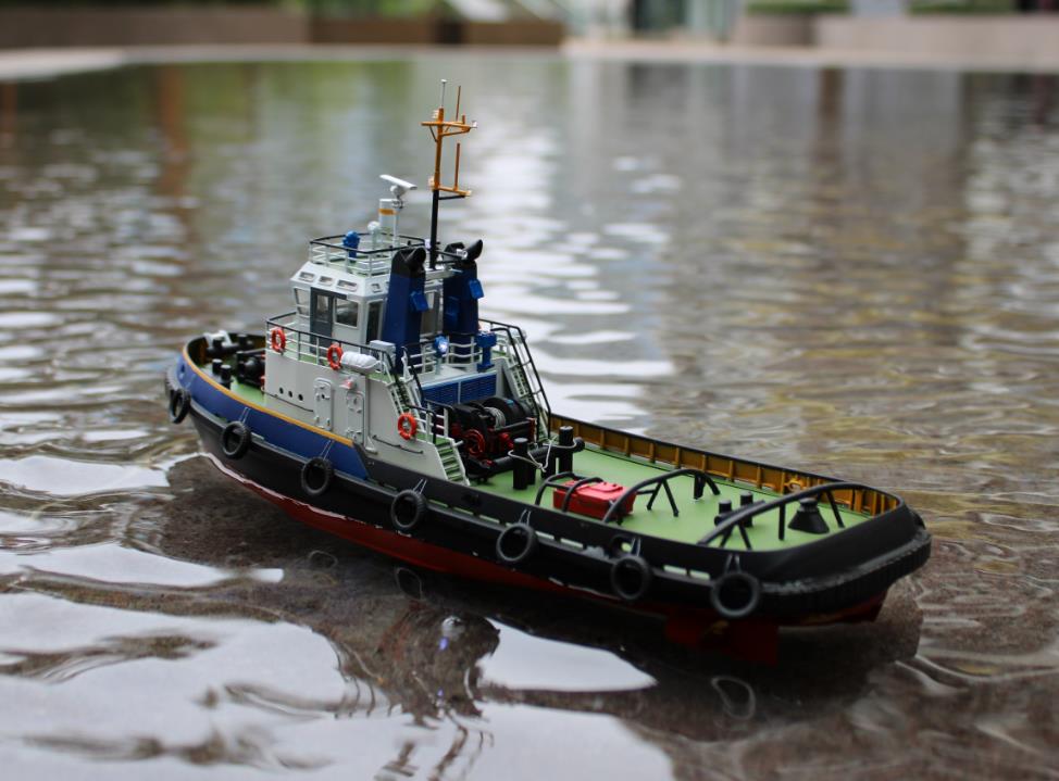 3D Printing 1/100 Smit Rc Tug KIT