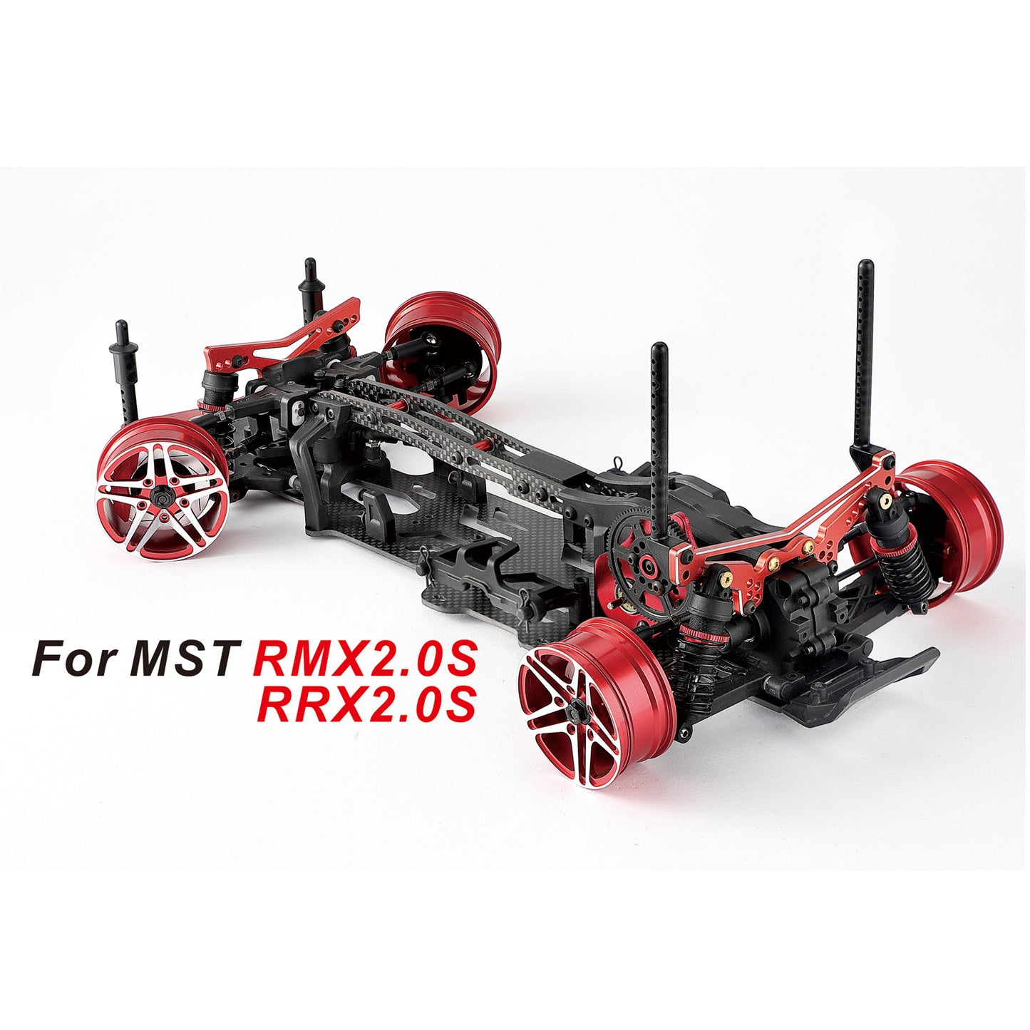 MST 1/10 RMX2.0S rc drift car carbon fiber aluminum alloy op parts