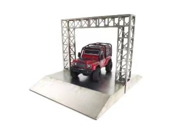 1/18 1/24 Rc Climbing Car Obstacle Course Prop Set