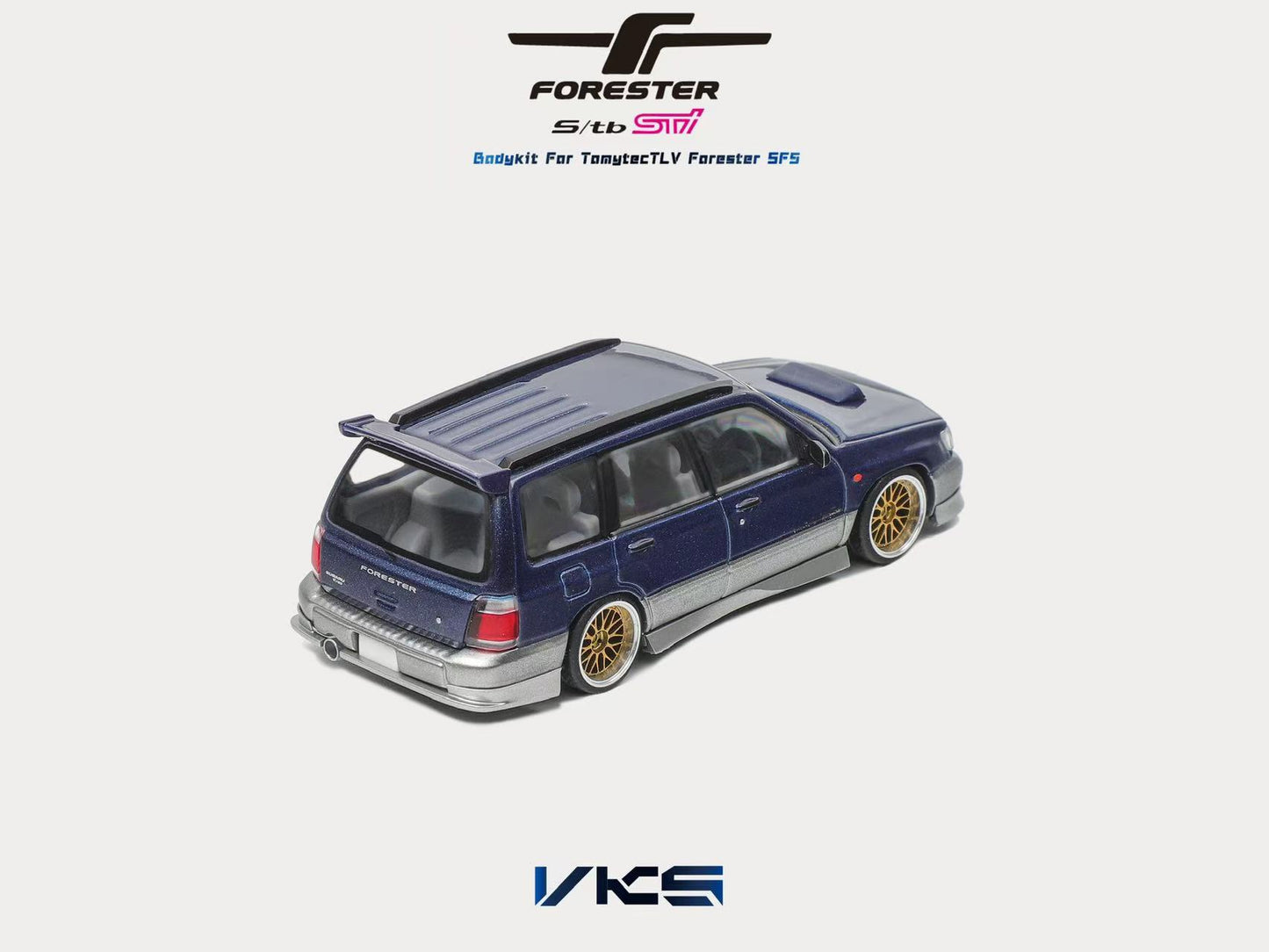 1/64 S/tb STi Appearance Kit For TomytecTLV Forester SF5