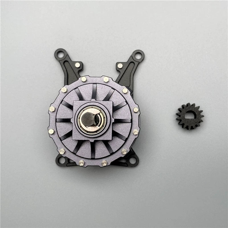 TAMIYA 1/14 Rc Tractor Metal Gearbox JST-T33