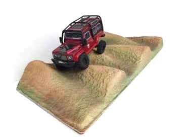 1/18 1/24 Rc Climbing Car Obstacle Course Prop Set