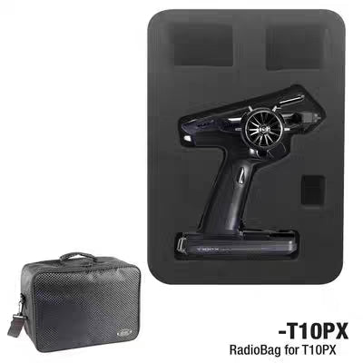 FUTABA  4PX/7PX/7PXR/10PX Remote Transmitter Storage Bag