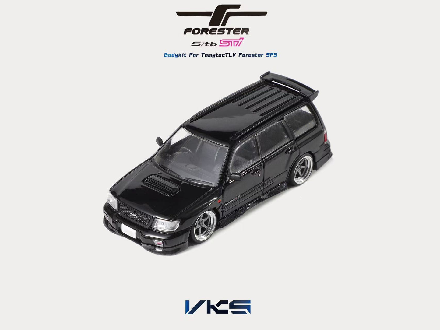 1/64 S/tb STi Appearance Kit For TomytecTLV Forester SF5