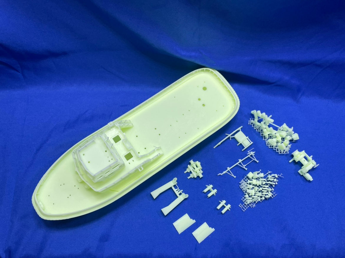 3D Printing 1/100 Smit Rc Tug KIT