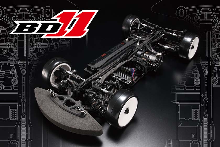 Yokomo BD11 1/10 rc Touring Car KIT