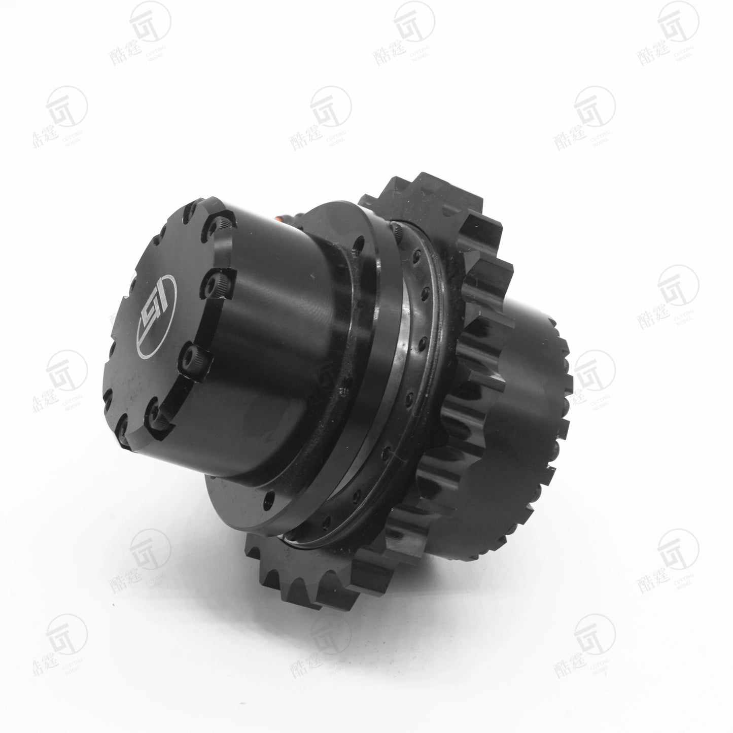 CUT Model CUT-QD-10 Rc Excavator Brushless Drive Wheel with ESC 2pcs