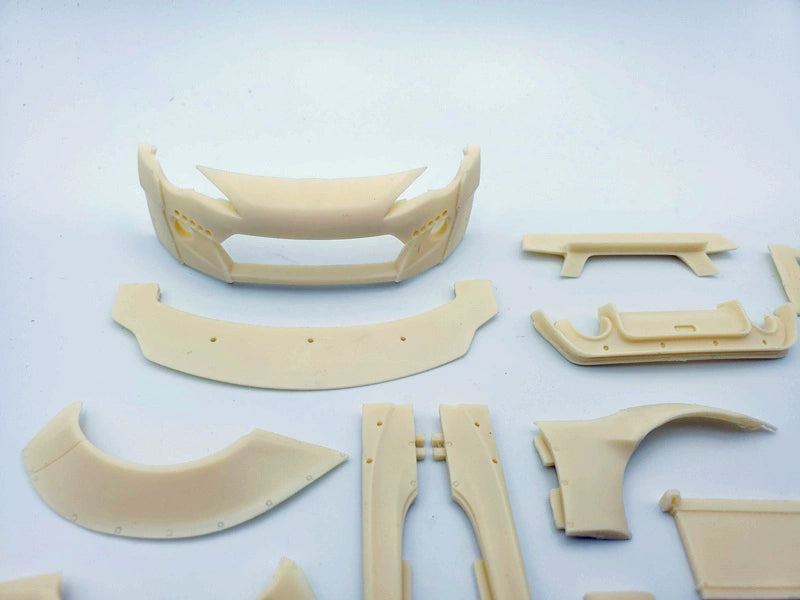 1/24 RB Toyota FT86 V2.0  Wide Body Kit For Tamiya 24323 24336