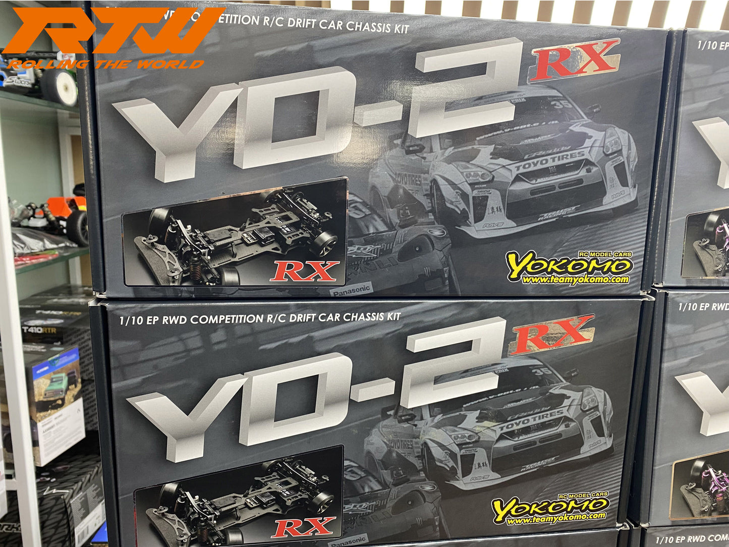 YOKOMO YD-2RX 1/10 Rwd Rc Drift Car KIT