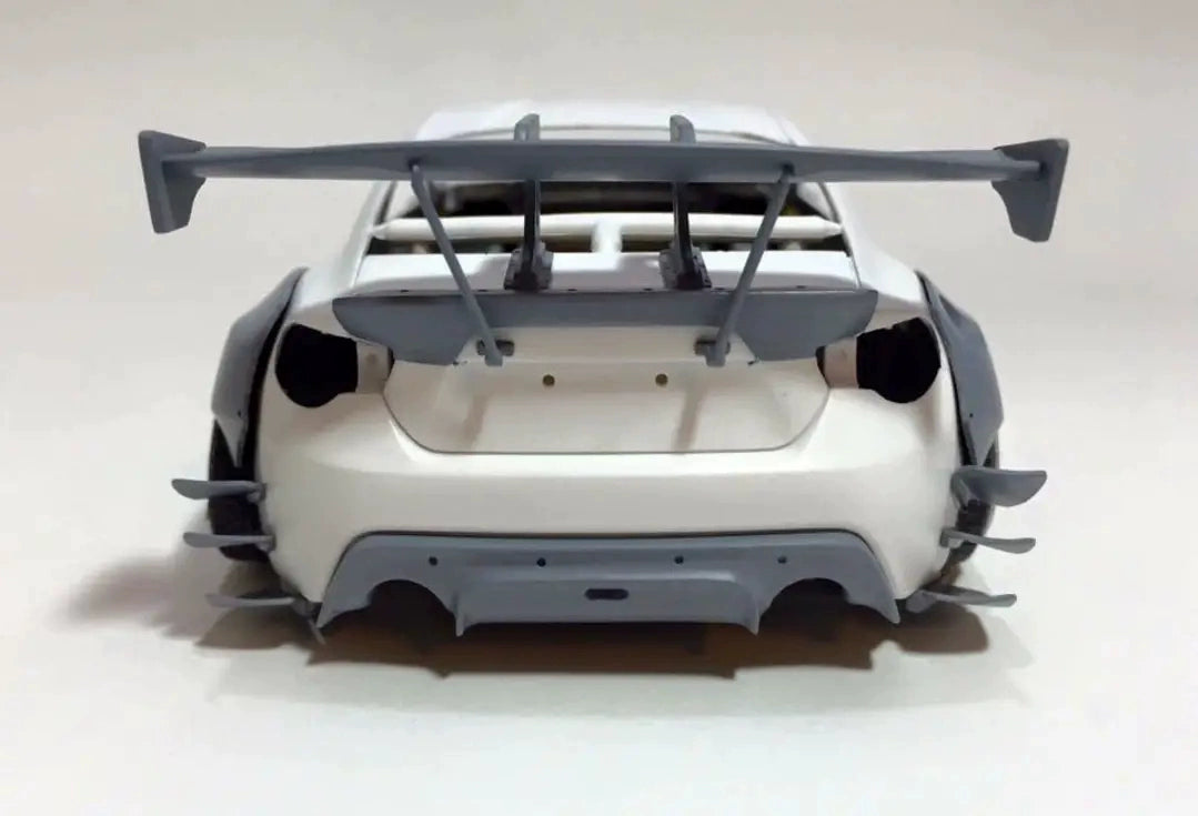 1/24 GT86 Roketbunny V3 Wide Body Kit for AOSHIMA