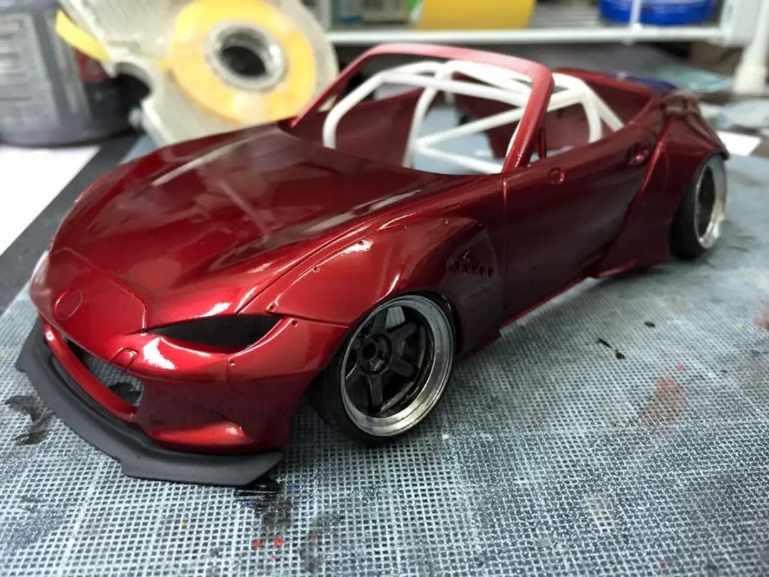 1/24 ND MX5 Rocket Bunny Wide Body Resin Op Parts for Tamiya