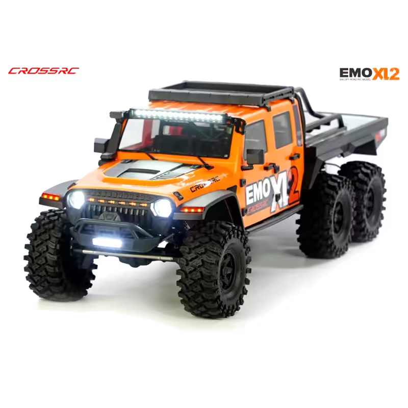 CROSSRC EMO XL2 Big Mustang 6x6 rc car RTR