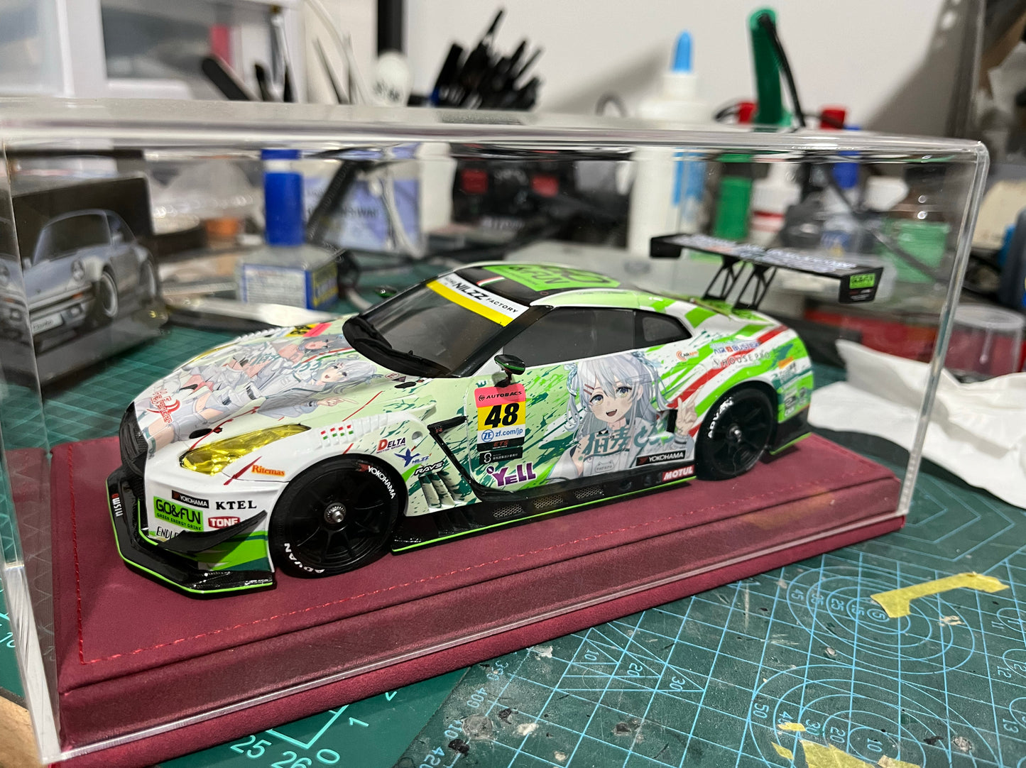 1/24 SUPERGT 2024 GT-R R35 Modification Kit for Aoshima