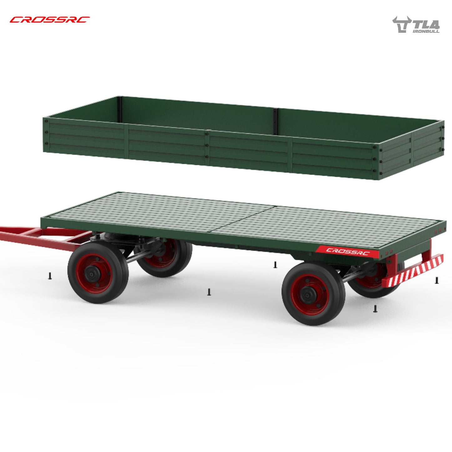 CROSSRC  RC CAR T009 Trailer