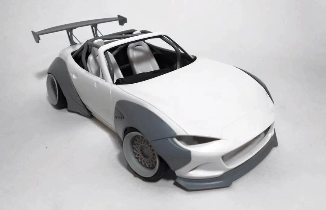 1/24 ND MX5 Rocket Bunny Wide Body Resin Op Parts for Tamiya