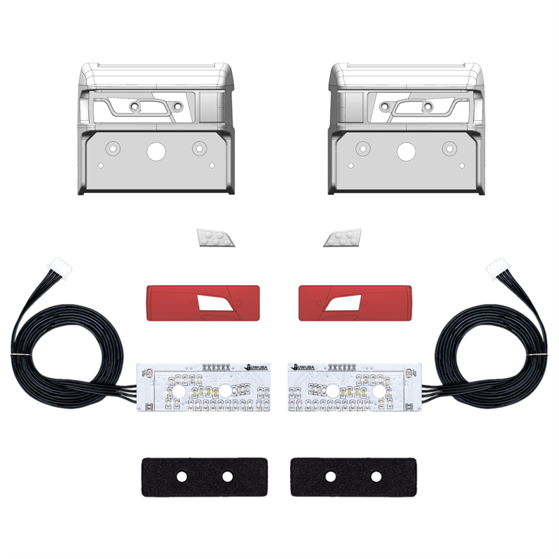 1/14 tamiya RC scania R470 R620 770S tail light