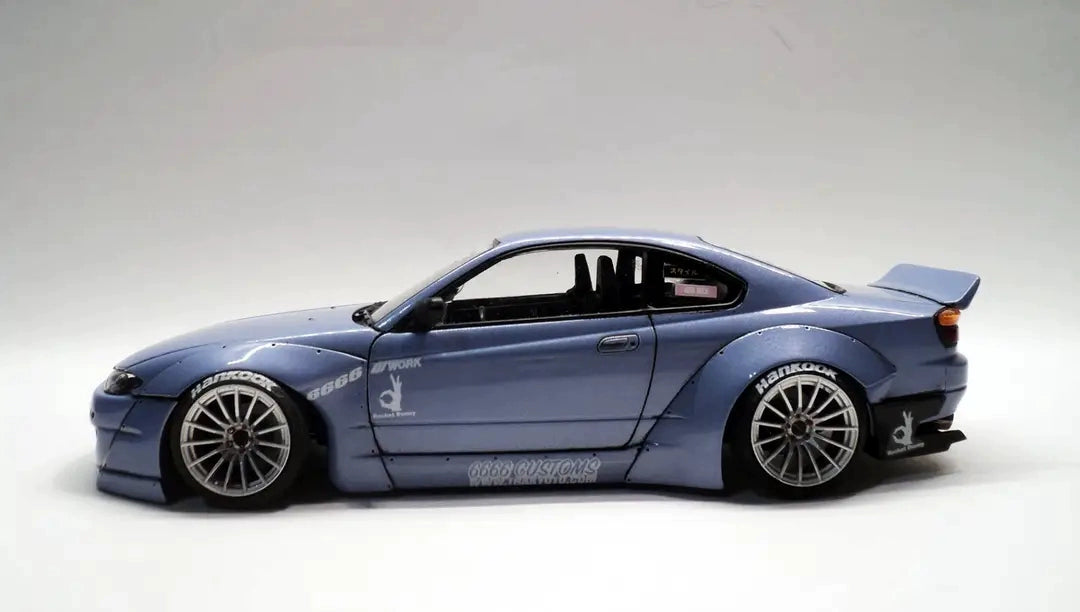 1/24 Rocket Rabbit RB S15 Widebody-Adaption AOSHIMA 