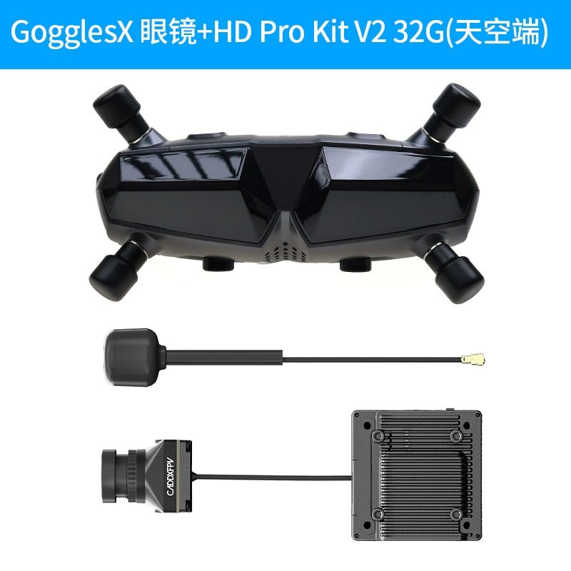 Walksnail Avatar HD gogglesX FPV glasses