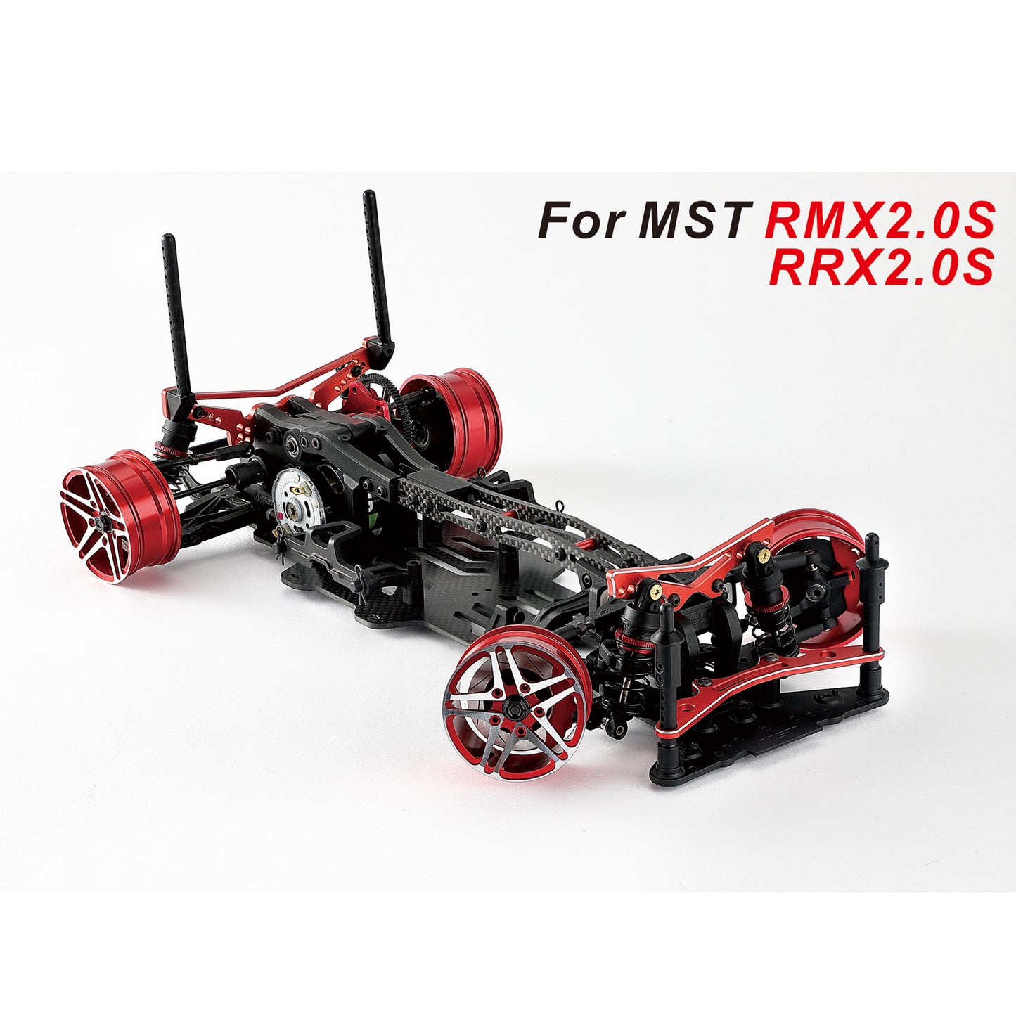 MST 1/10 RMX2.0S rc drift car carbon fiber aluminum alloy op parts