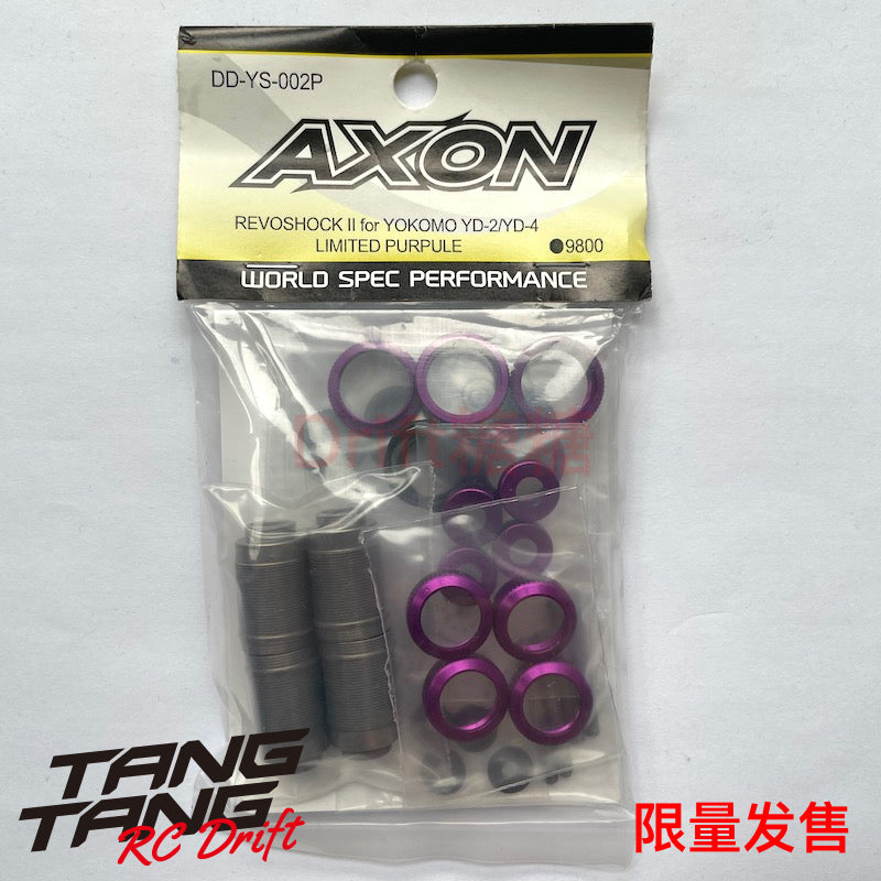 AXON REVOSHOCK II YOKOMO YD2 YD4 1/10 Rc Drift Car Metal Shock Absorber