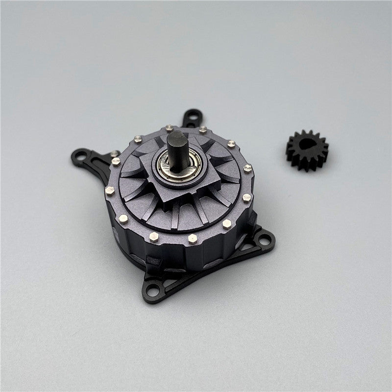 TAMIYA 1/14 Rc Tractor Metal Gearbox JST-T33