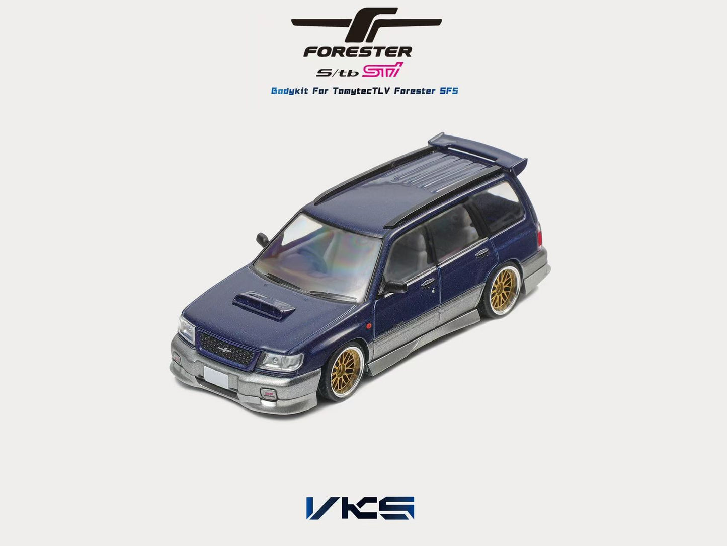 1/64 S/tb STi Appearance Kit For TomytecTLV Forester SF5