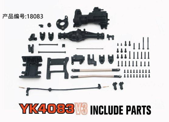 YIKONG NEW Gearbox FOR 4082 4083 18082 RC CAR