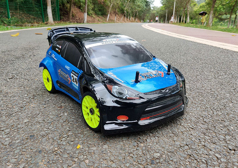 ZD Racing 9071-V2  1/8 RC Rally Flat Sport Car RTR 80km/h