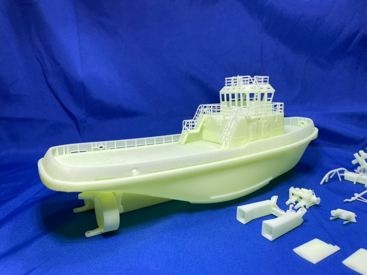 3D Printing 1/100 Smit Rc Tug KIT