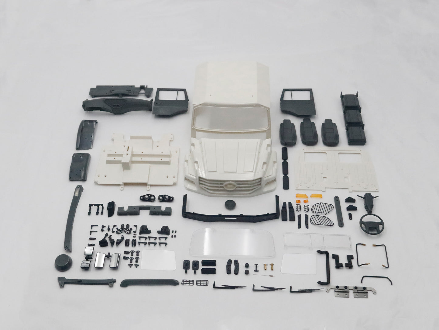 JDMODEL JDM-209 1/14 Rc Tractor Zetros Cab repair Parts