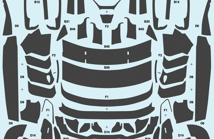 1/24 senna carbon fiber water slide transfer decals for tamiya 24355