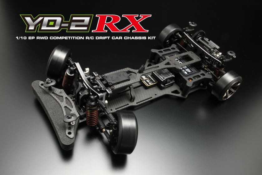 YOKOMO YD-2RX 1/10 Rwd Rc Drift Car KIT