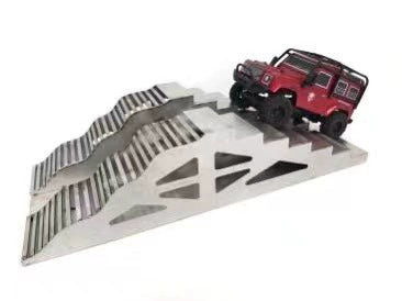 1/18 1/24 Rc Climbing Car Obstacle Course Prop Set