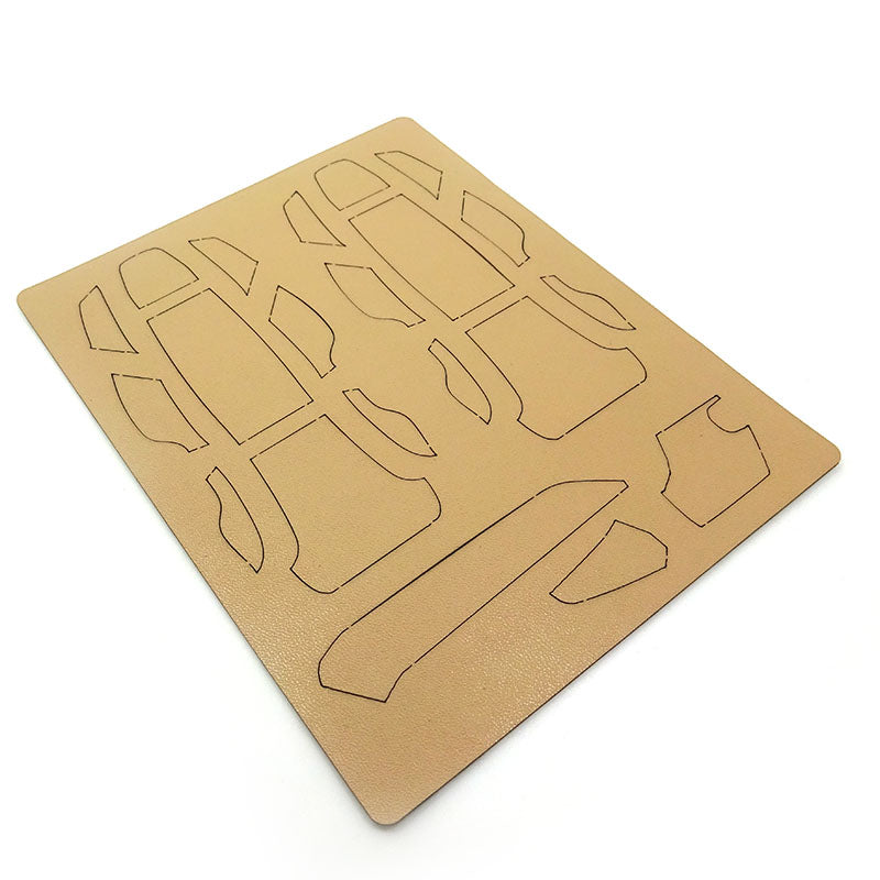 1/14 TAMIYA scania770S 6x4 8x4 RC TRACTOR interior seat imitation leather PU sticker A101