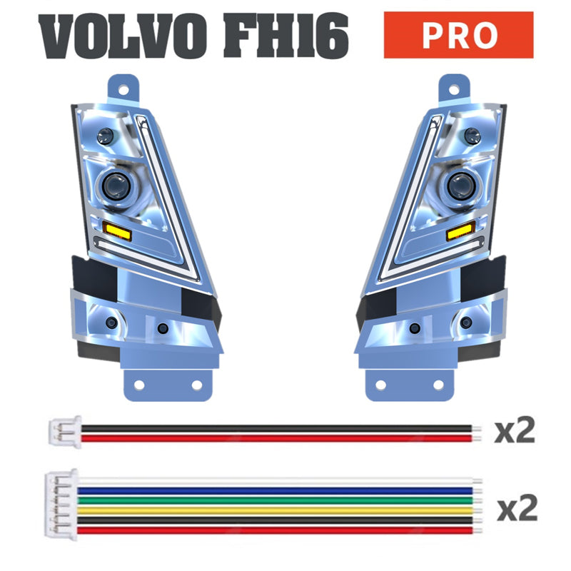 TAMIYA 1/14 FH16 XL750 56375 RC TRACTOR HEADLIGHT MODULE PRO VERSION