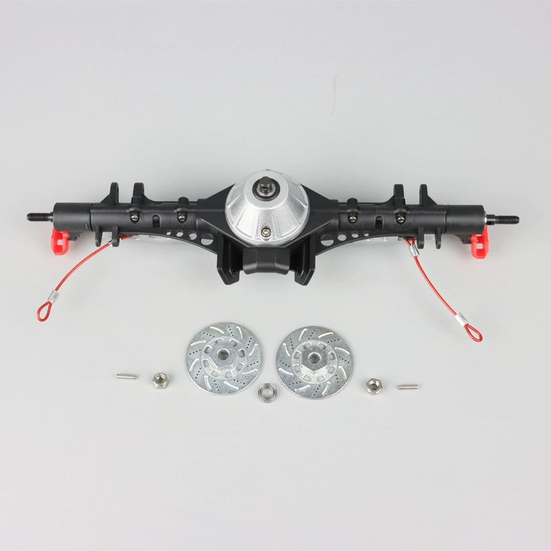 UDIRC 1002 SE Rc Short Card Accessories Tire Shock Absorber Battery Differential Gear Anti-collision and Anti-roll Frame