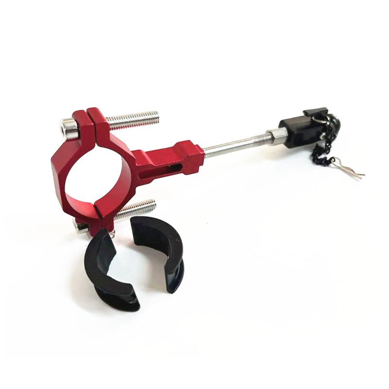 RLAARLO MK07 JK07PRO RC CAR Metal Trailer Hook