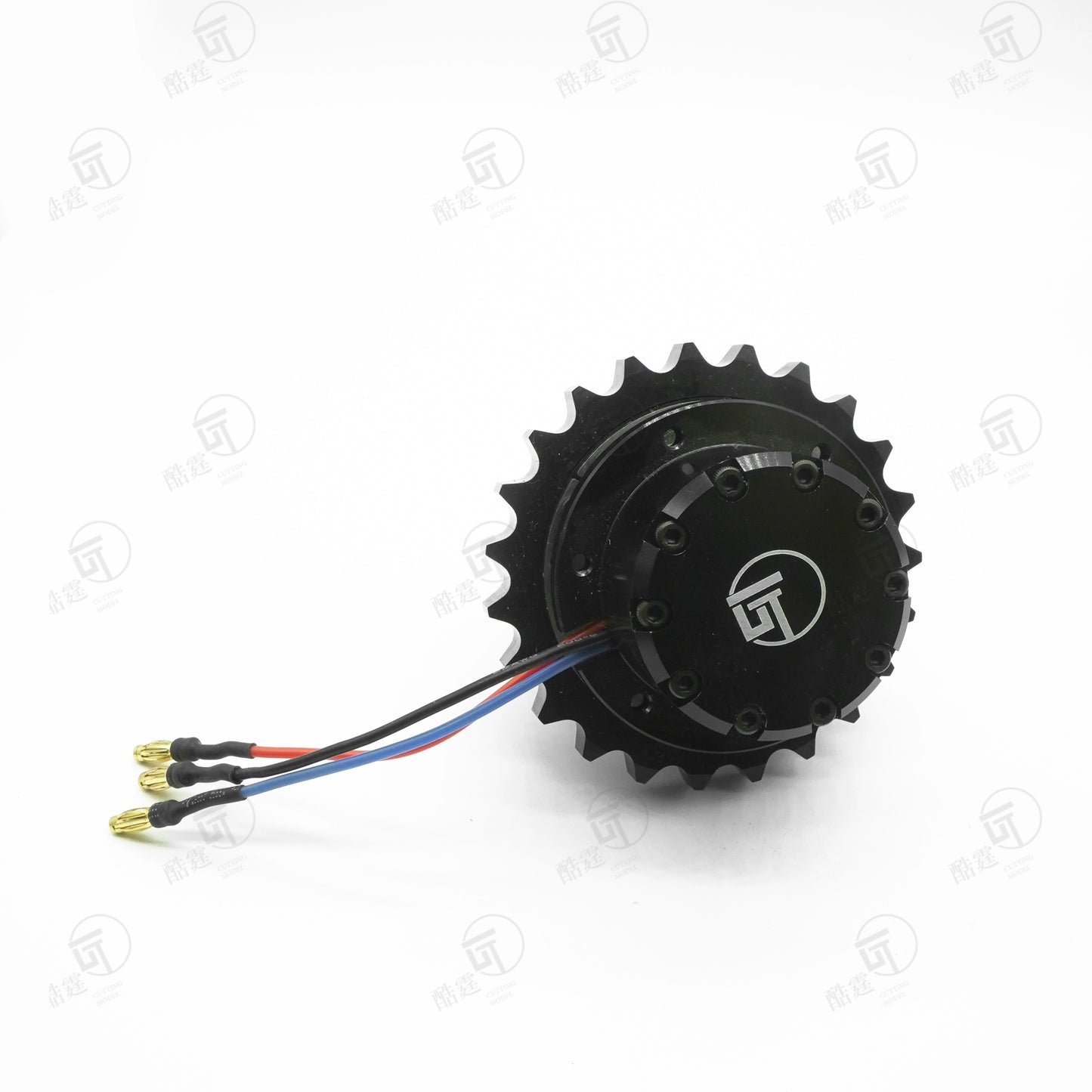 CUT Model CUT-QD-10 Rc Excavator Brushless Drive Wheel with ESC 2pcs