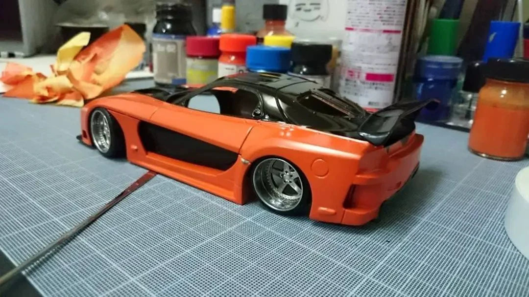 1/24 Rc Drift Car RX7 Veilside Body Shell for Tamiya FD3S