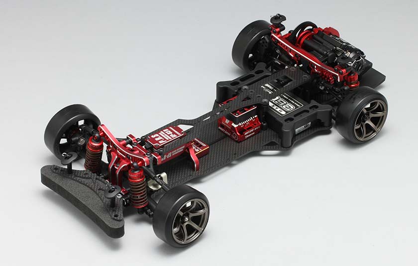 YOKOMO YD-2RX 1/10 Rwd Rc Drift Car KIT