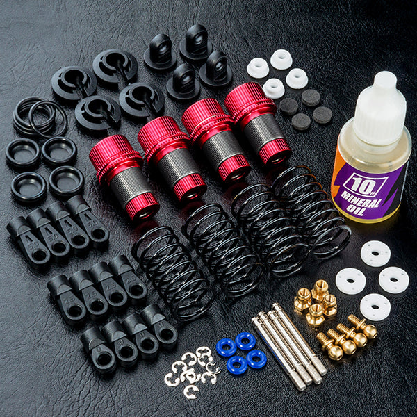 1/10 MST RC DRIFT CAR 820121R/P/BK/STR60 Aluminum Alloy Shock Absorber Set